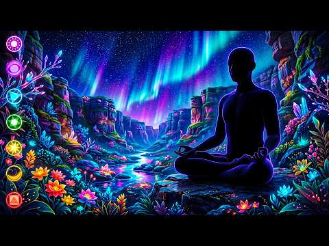 Listen Full Night To Healing All 7 Chakras - Attract Miracles & Good Luck - Calm the Mind
