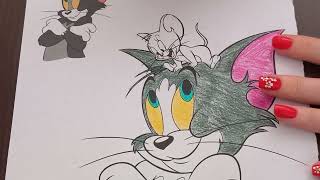 ASMR Tom and Jerry Paintings 9 Coloring Book 3 screenshot 4