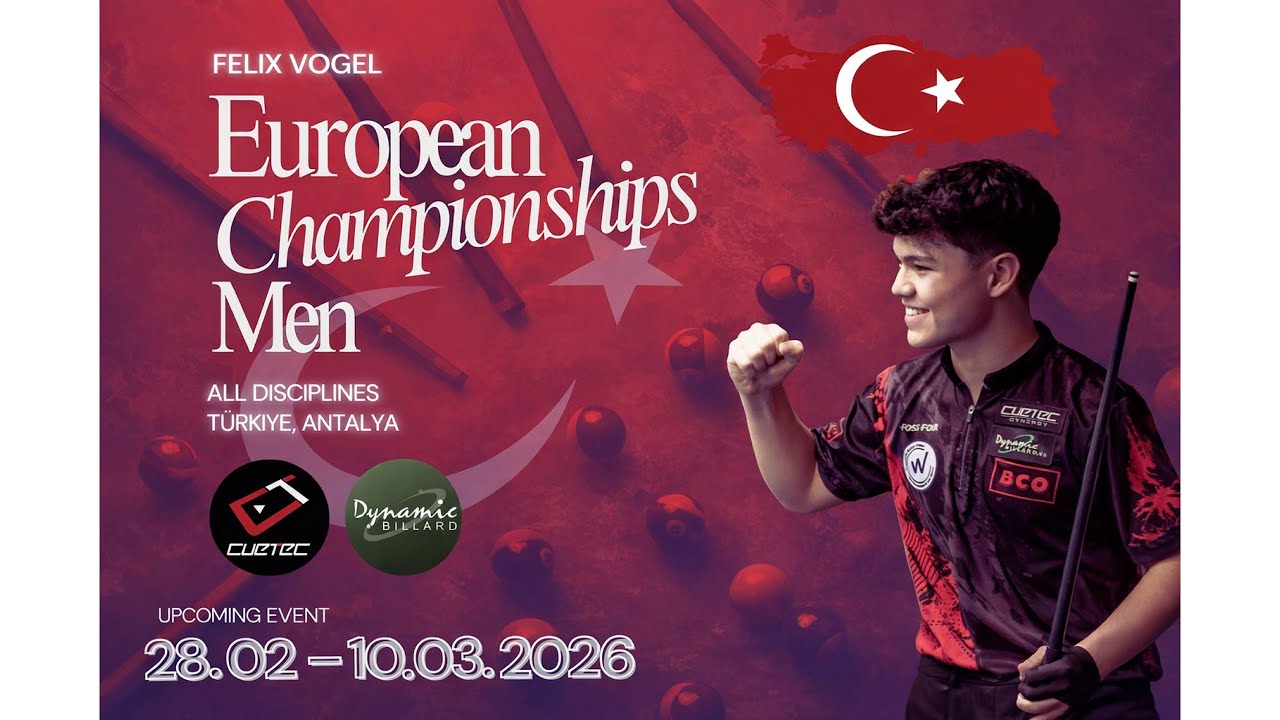 9Ball Last 64 | Vogel 🇩🇪 vs. Belhassen 🇫🇷 | race to 9