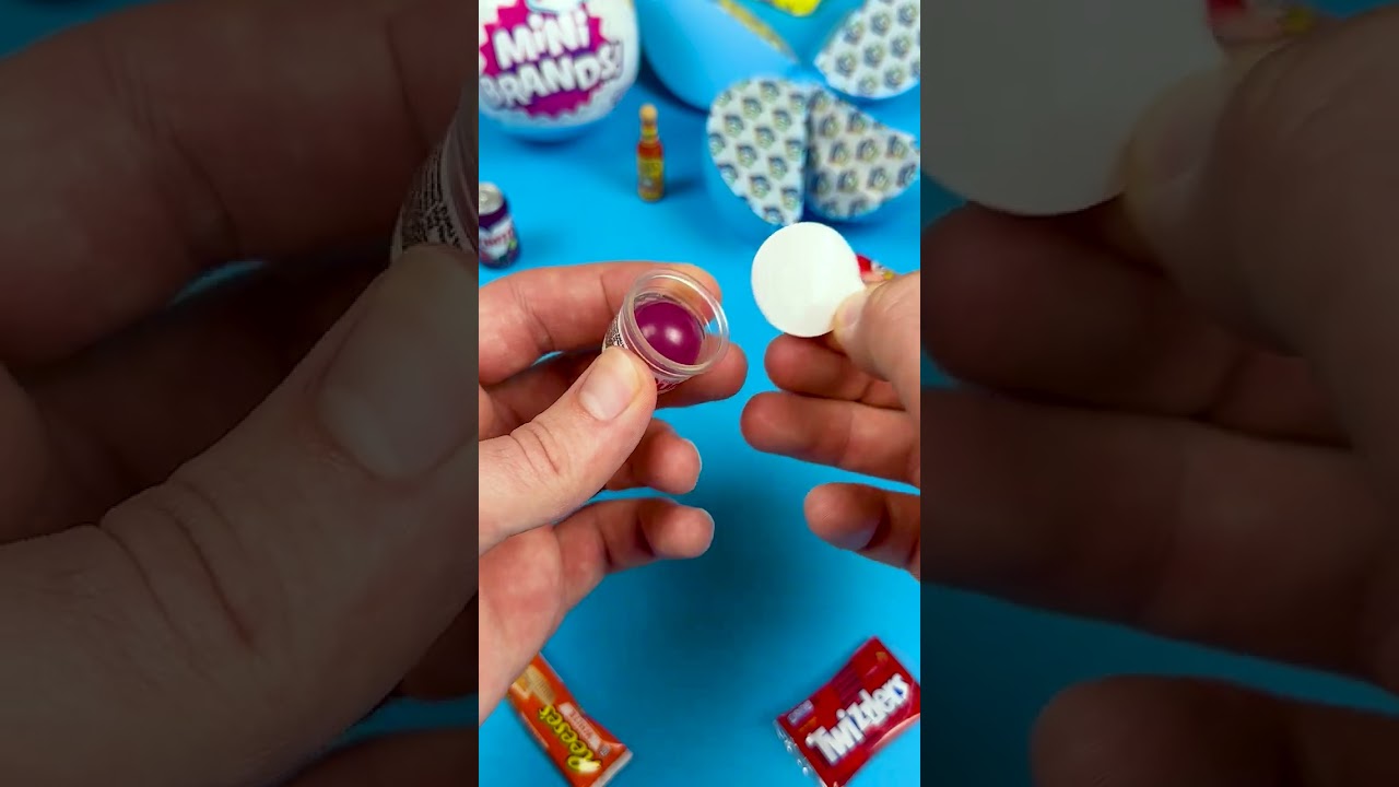 What's Inside The Zuru Gumi Yum Surprise 