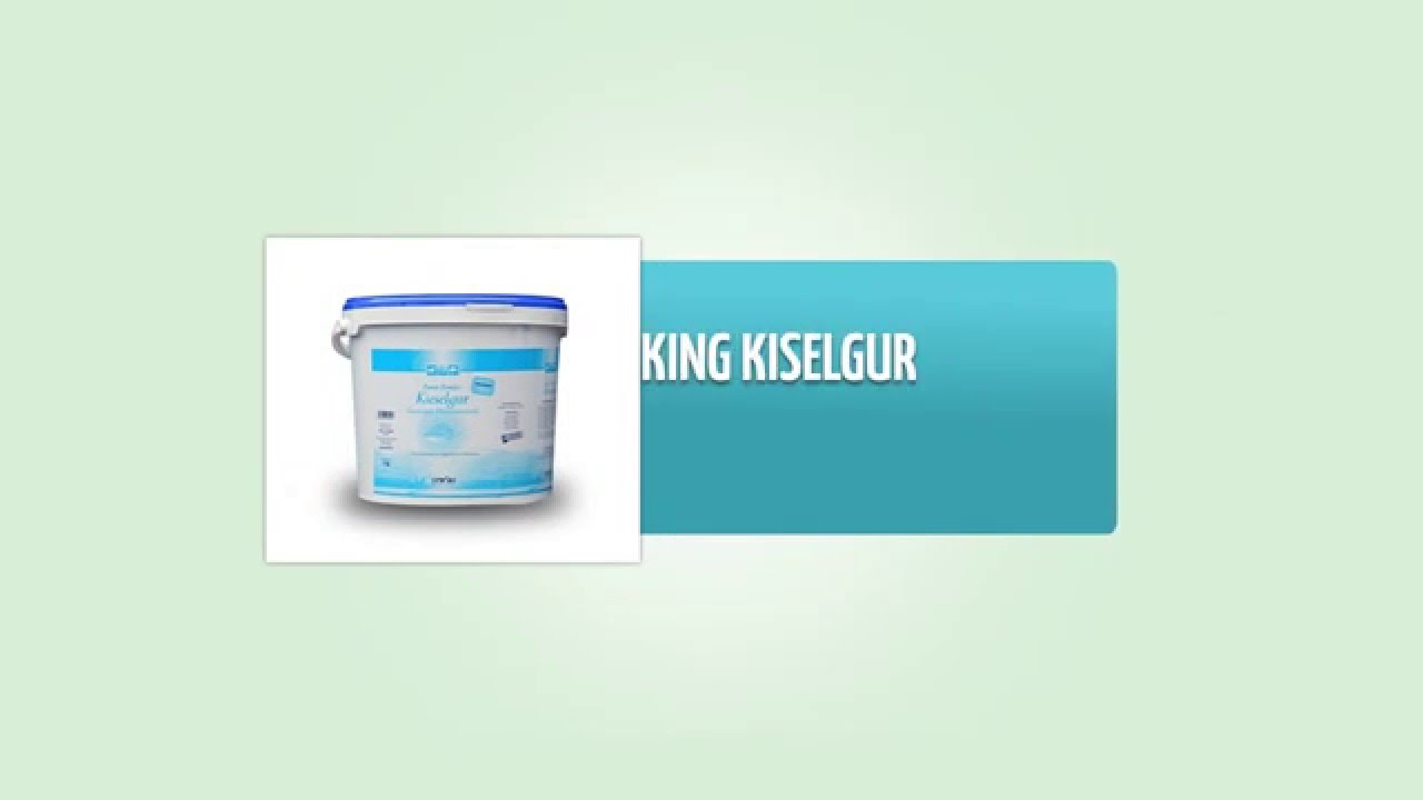 Viking Kiselgur 5kg final - YouTube