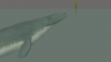 Accurate mosasaurus Melon playground mod