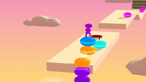 Stack Rider Gameplay_level 135-140