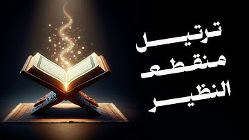 ترتيل منقطع النظير | آيات من سورة إبراهيم | الشيخ عبد الرحمن الإمام 