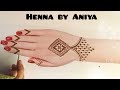 Quick and fast henna design 