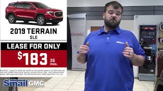 2019 GMC Terrain SLE Lease for $183/month Gmc Terrain Lease 99