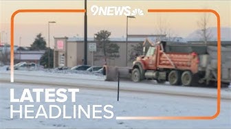 Thumbnail for Latest headlines | Icy road conditions Monday south of Denver