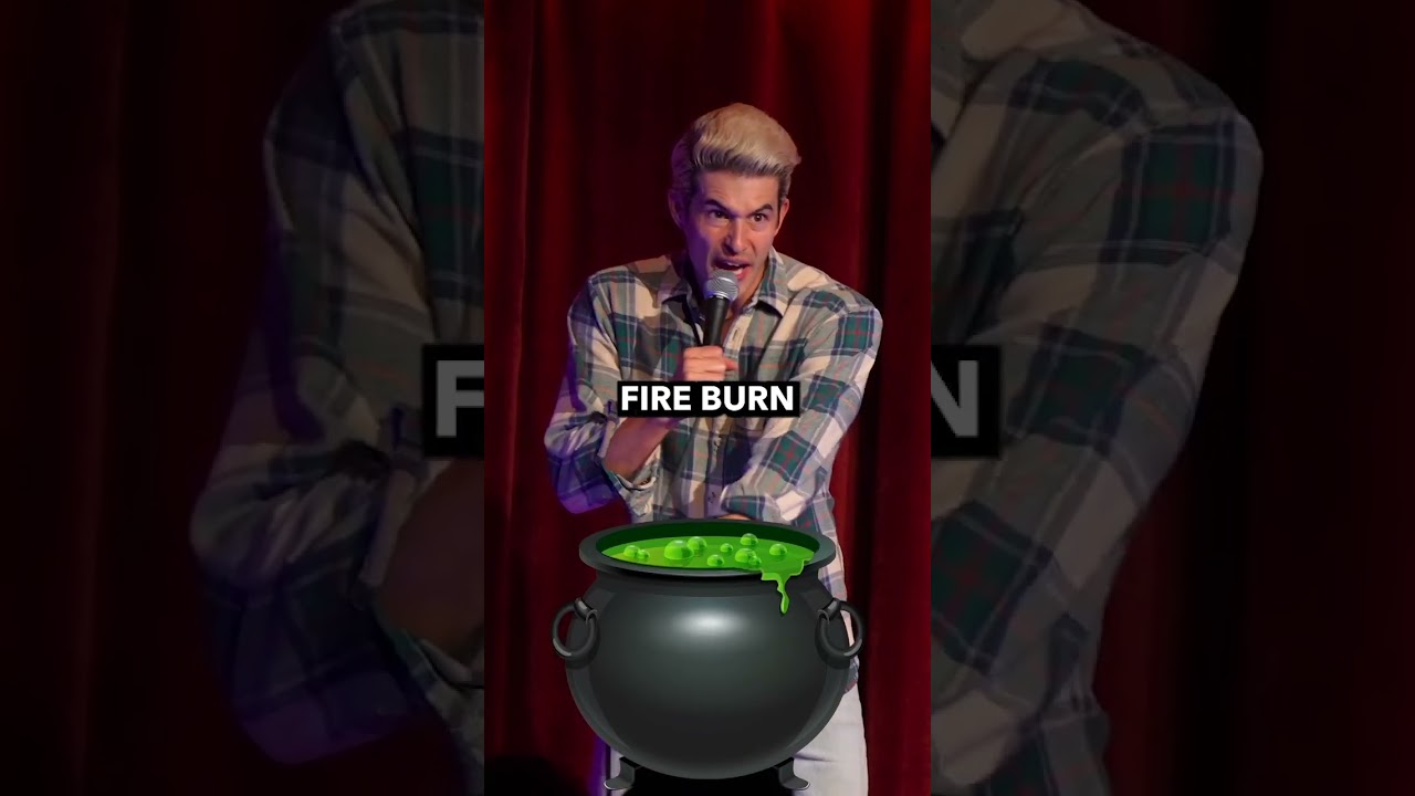 why EVERY girl is a WITCH! #standupcomedy