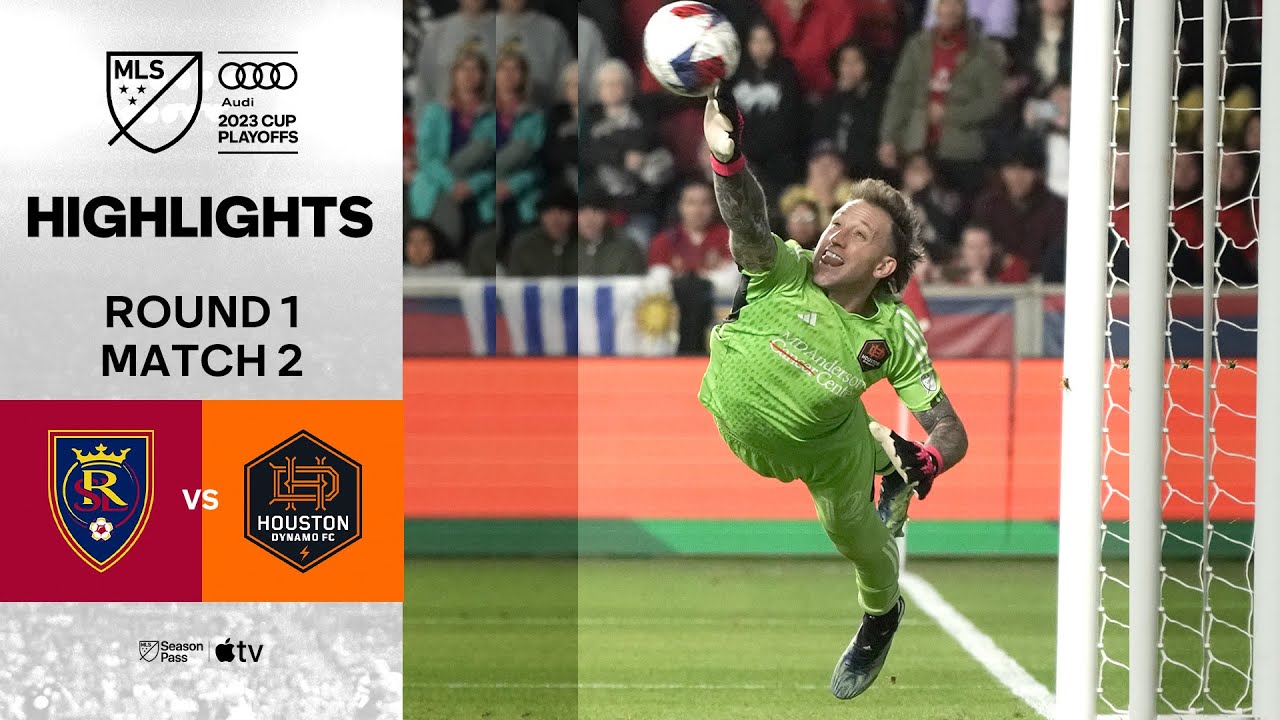 Jaw-Dropping Free Kick Goal, Thrilling PK Shootout | Real Salt Lake vs. Houston Dynamo | Highlights