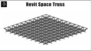 HOW TO MAKE SPACE TRUSS IN REVIT