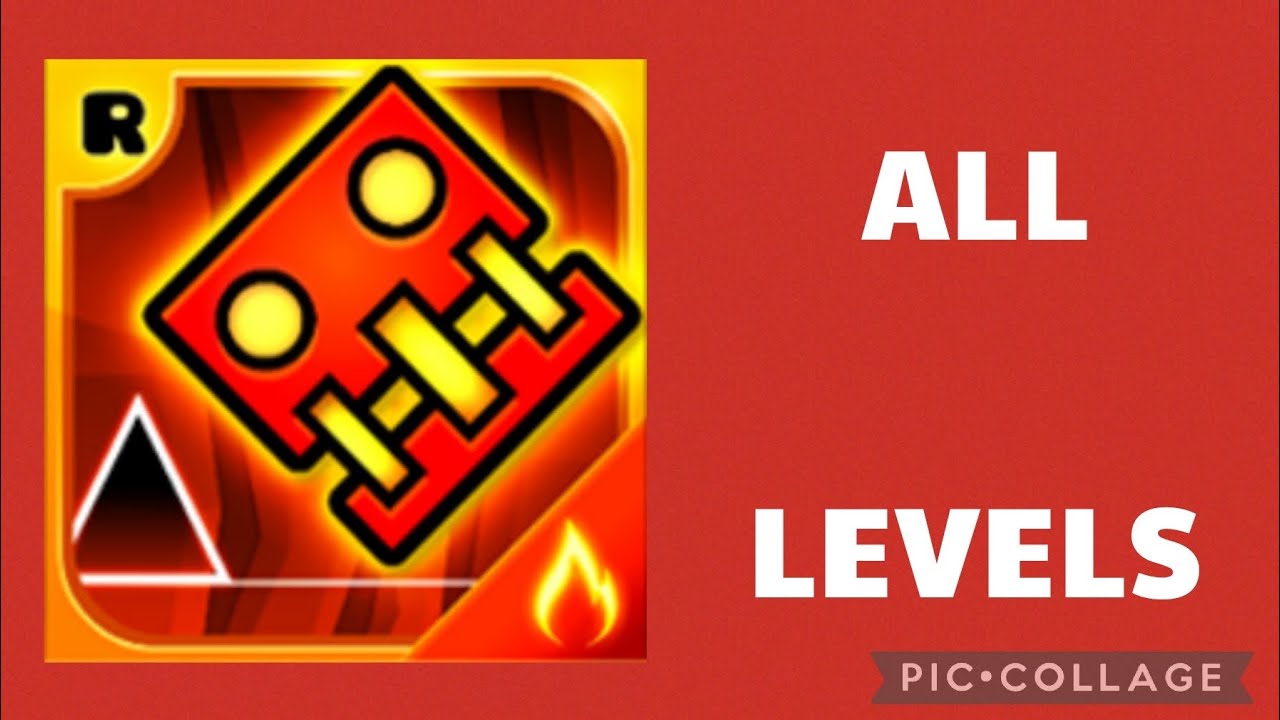 GEOMETRY DASH MELTDOWN ALL LEVELS (1-3) 100% ALL COINS - YouTube