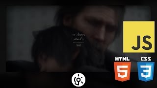 FFXV Countdown Page // Live Demo screenshot 1