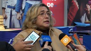 Declaraciones de la directora general de Educación Secundaria, Jenifer Cherro