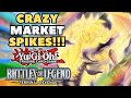 Yu-Gi-Oh! Market Watch | BATTLE OF LEGENDS : TERMINAL REVENGE PRESALE GOES CRAZY!!!!