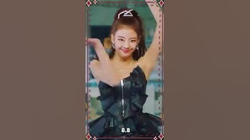 ITZY "Wannabe" but only Chaeryeong