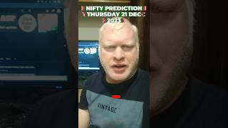 Nifty Prediction Thursday 21Dec 2023 ??niftyprediction banknifty viralreels  stockmarket shorts