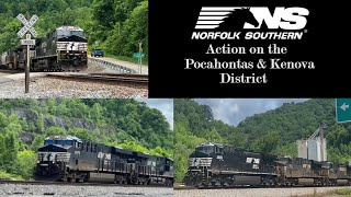 NS Action on the Pocahontas & Kenova District