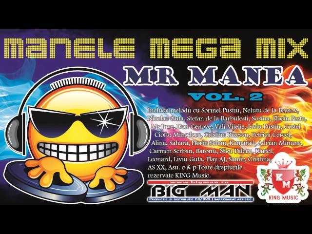 MR MANEA - Manele MegaMix Vol, 2 (Colaj Manele Vechi) class=