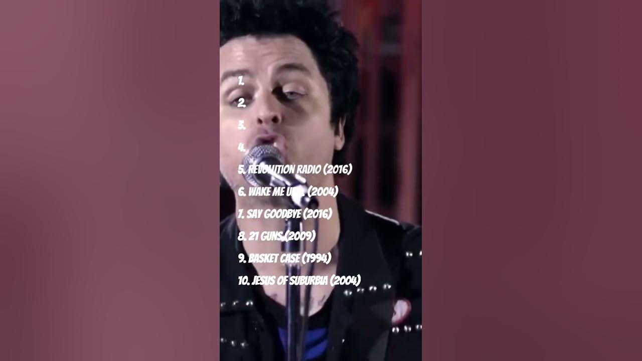 TOP-10 Green Day songs 🔥 #greenday #billiejoearmstrong #punkrock TOP-10 Green Day songs 🔥 #greenday #billiejoearmstrong #punkrock