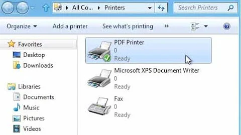 How to install  PDF Printer in windows 7,8 &10 simple steep  || How to install PDF printer