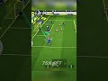 double touch tutorial #skills #soccer #efootball #efootball2025 #gaming #viral #بيس_موبايل #pes