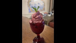 Sorbet De Frutas Vermelhas