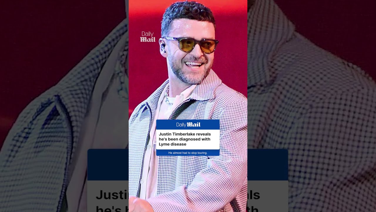 Justin Timberlake Reveals He Has Been Diagnosed With Lyme Disease