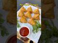 Mini Matar Samosa | #shortsfeed #ytshorts #shorts #recipe #food