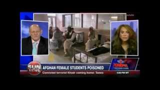 Michael Coren with Pam Geller - 