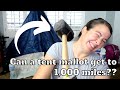 1000 Mile Review: Tent Mallet | Dry Weather Conditions | Arizona