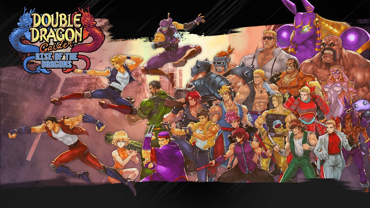 Double Dragon Gaiden : Rise of the Dragons élargit à nouveau son casting de nouveaux personnages jouables dans le DLC Bimmy & Friends
