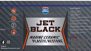 Restore your faded plastic on your pwc or your faded Seadoo Spark