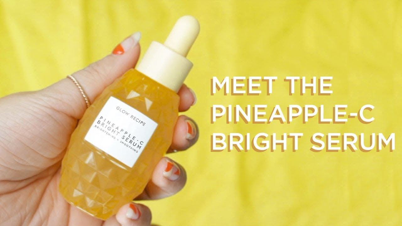 Vitamin c Glow Serum Mist. Glowrecipe сыворотки. Orjena Vitamin c Bright Serum. Clean Skin Club Pineapple Glow Mist.