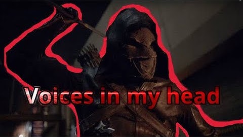 Arrow - Prometheus (music video) voices in my head (falling in reverse)