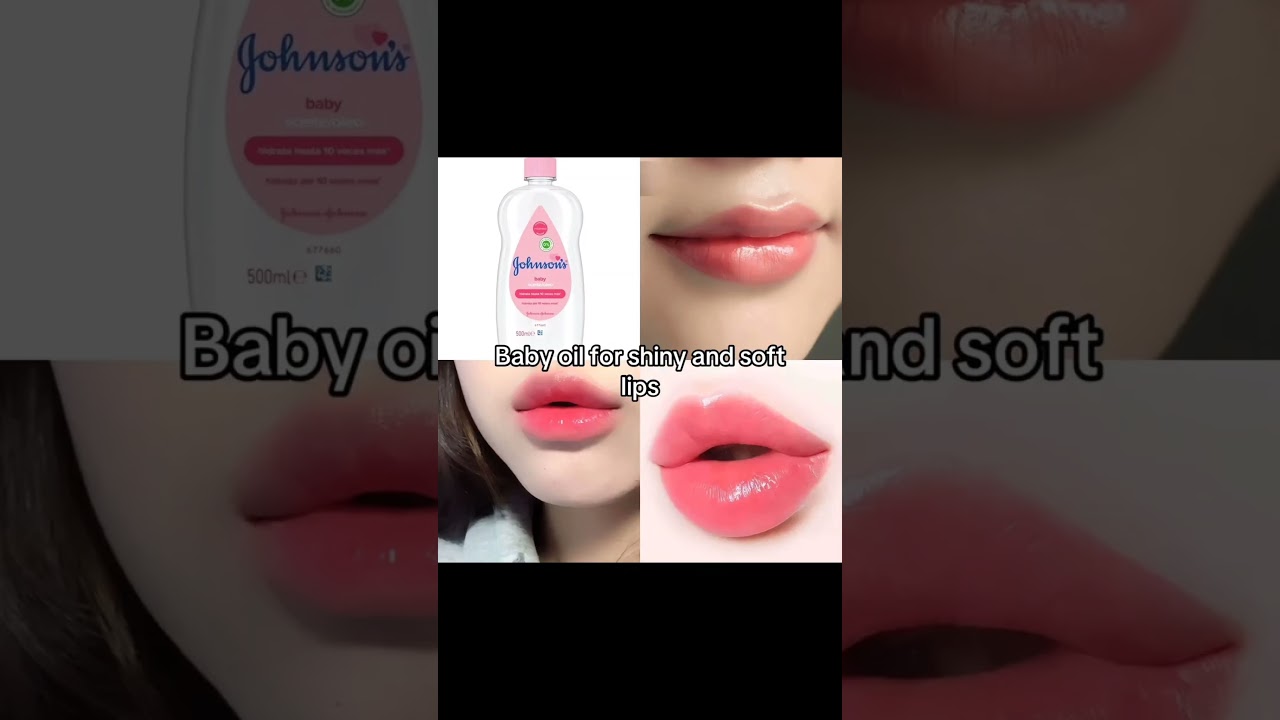 Baby Oil Hacks | One Product  Many Benefits! 