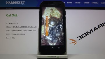 Benchmark Test of CAT S42 – 3DMark Sling Shot Benchmark