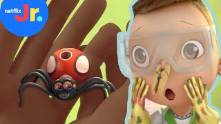 Spider, Go Away (Safely!)  Ada Twist, Scientist | Netflix Jr