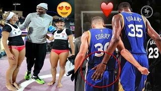 NEW Kevin Durant FUNNY MOMENTS 2017