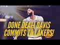 Anthony Davis' Signs With Lakers, Shocking Contract!