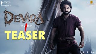 Devara Movie Teaser | Jr NTR, Janhvi Kapoor | Saif Ali Khan | Koratala Siva | Anirudh | #NTR #Devara