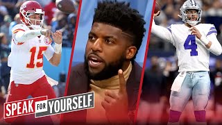 This Cowboys-Chiefs matchup will determine who wins the NFL MVP — Acho I SPEAK FOR YOURSELF