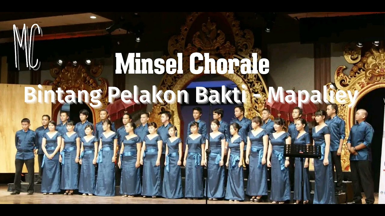 Bintang Pelakon Bakti (Mix Choir) - J. Mapaliey