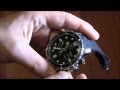 Tissot SeaStar 1000 Chronograph Valjoux Watch Review