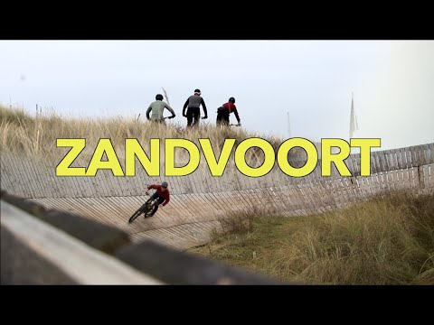 De grootste wallride van Nederland // MTB Challenge // Zandvoort