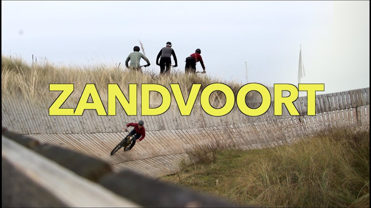 De grootste wallride van Nederland // MTB Challenge // Zandvoort