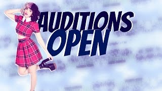 Auditions Open! 🌙