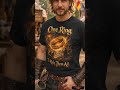 One Ring To Rule Them All T-Shirt | Lord of the Rings LOTR Tee | Tolkien Fan Gift | Epic Fantasy Shi