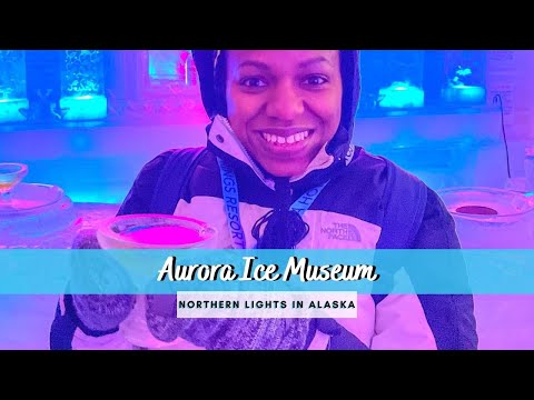 Video: Muzium Ais Aurora Alaska di Fairbanks