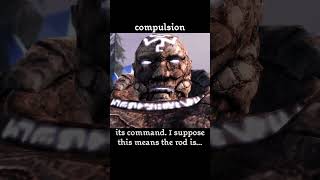 compulsion — Dragon age : Origins dialogue scene