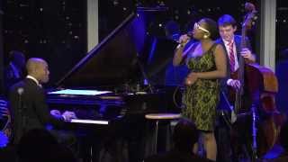 Cécile McLorin Salvant - I Didn't Know What Time it Was (Live at Dizzy's) chords